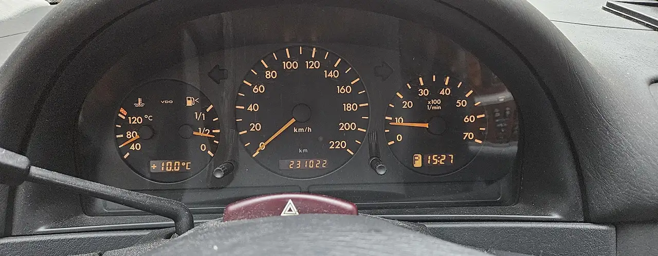 Mercedes-Benz ML 320 auto, foto 6