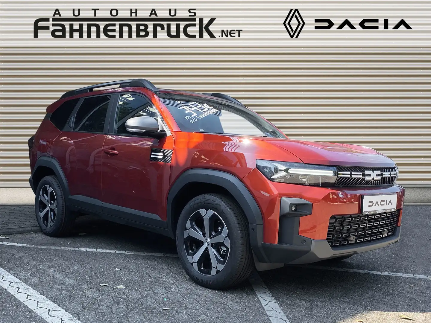 Dacia Bigster Journey HYBRID 155 360°Ka. Navi Brun - 2