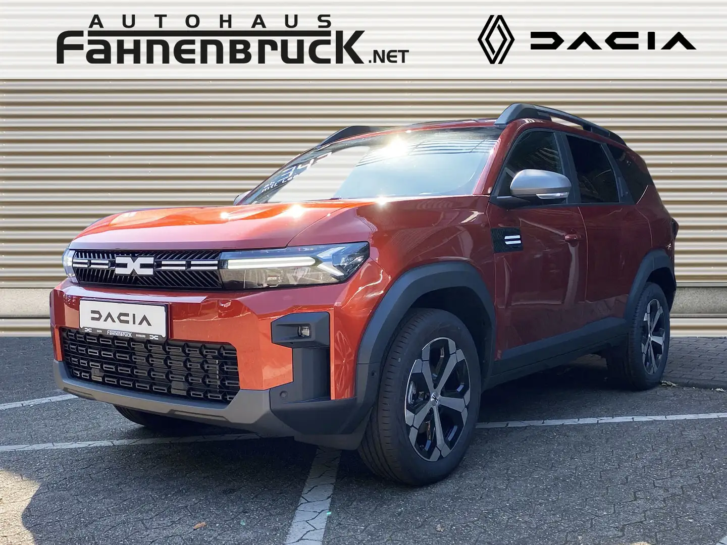 Dacia Bigster Journey HYBRID 155 360°Ka. Navi Brun - 1