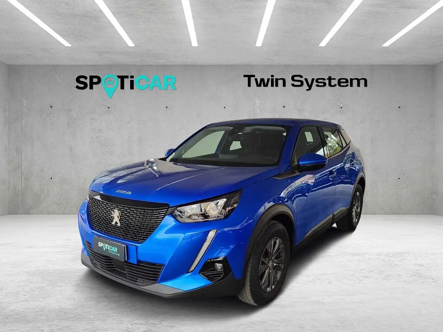 Peugeot 2008 2ª serie PureTech 100 S&S Active Pack Bleu - 1