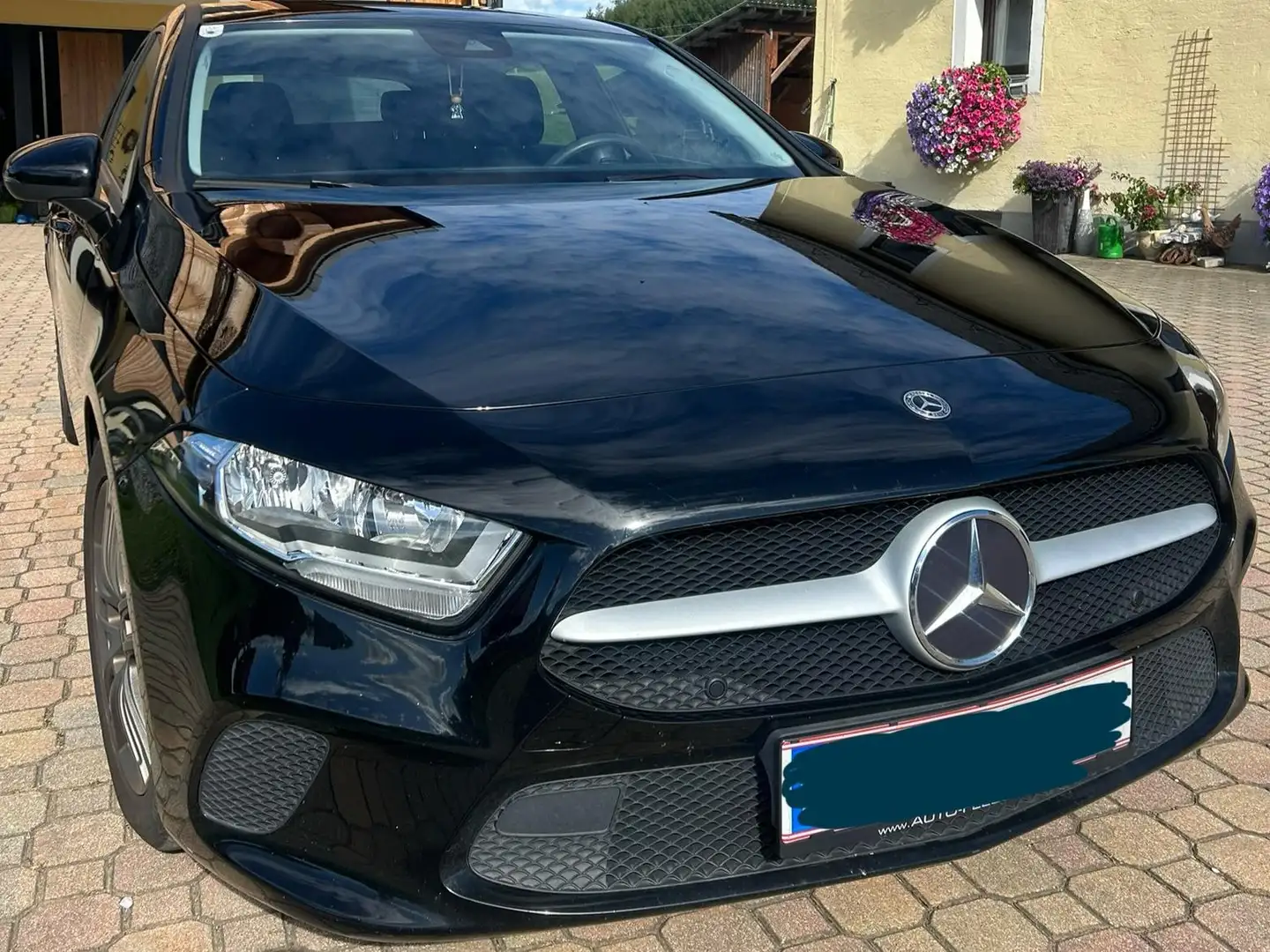 Mercedes-Benz A 180 A 180 d Aut. Schwarz - 1