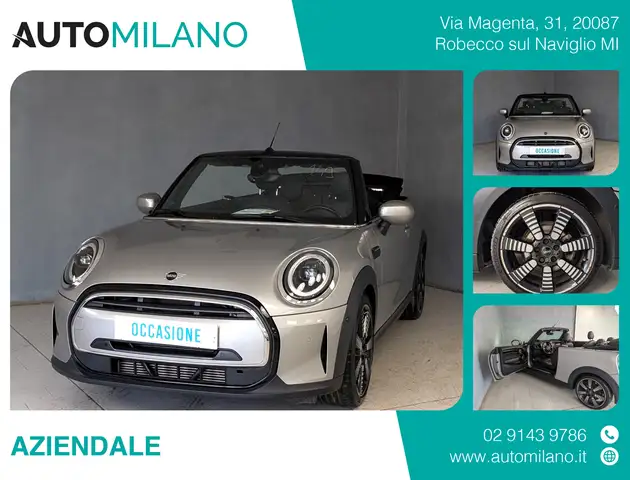 MINI Cooper Cabrio 1.5 COOPER PREMIUM PLUS