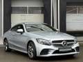 Mercedes-Benz C 300 D Coupe AMG LED Distronic Comand Burmester Argintiu - thumbnail 9