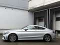 Mercedes-Benz C 300 D Coupe AMG LED Distronic Comand Burmester Argintiu - thumbnail 3
