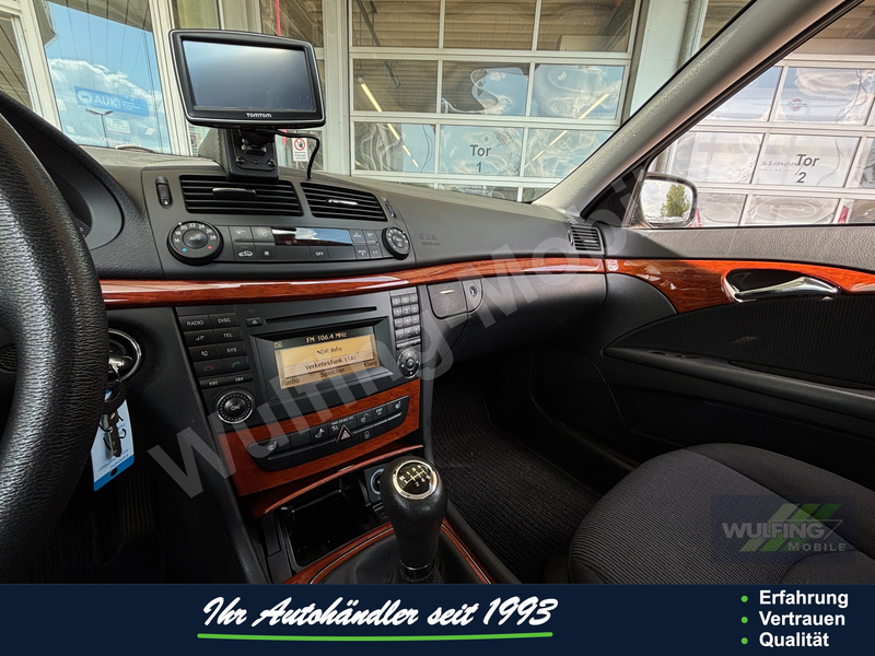 Mercedes-Benz E 200 CDI Classic LIM KLIMA TEMPO AHK PDC STHZ — photo 15