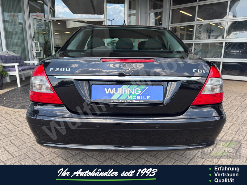 Mercedes-Benz E 200 CDI Classic LIM KLIMA TEMPO AHK PDC STHZ — photo 5