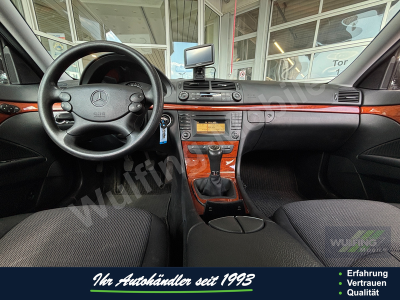 Mercedes-Benz E 200 CDI Classic LIM KLIMA TEMPO AHK PDC STHZ — photo 12
