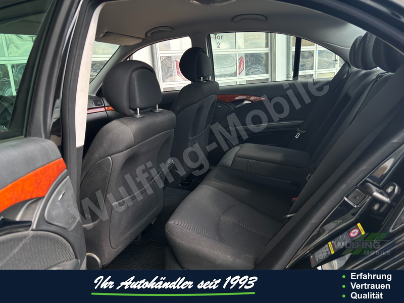 Mercedes-Benz E 200 CDI Classic LIM KLIMA TEMPO AHK PDC STHZ — photo 11