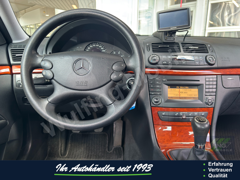 Mercedes-Benz E 200 CDI Classic LIM KLIMA TEMPO AHK PDC STHZ — photo 13