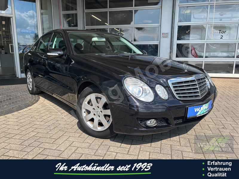 Mercedes-Benz E 200 CDI Classic LIM KLIMA TEMPO AHK PDC STHZ — photo 3