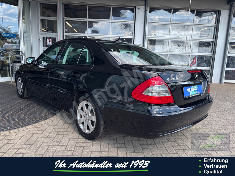 Mercedes-Benz E 200 CDI Classic LIM KLIMA TEMPO AHK PDC STHZ — photo 4
