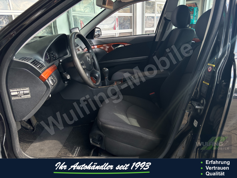 Mercedes-Benz E 200 CDI Classic LIM KLIMA TEMPO AHK PDC STHZ — photo 8