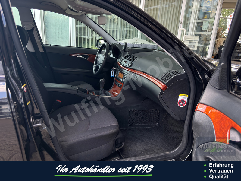 Mercedes-Benz E 200 CDI Classic LIM KLIMA TEMPO AHK PDC STHZ — photo 10