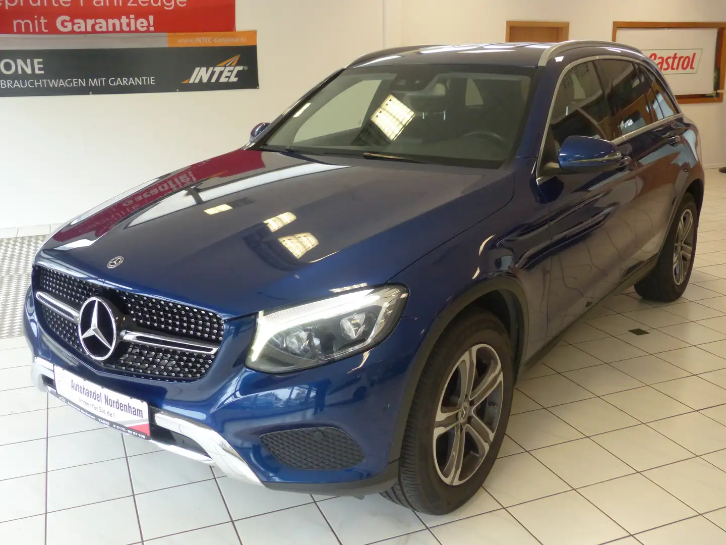 Mercedes-Benz GLC 220 GLC 220 d 4Matic*9G-TRONIC*ALLRAD*NAVI*TÜV NEU* Blau - 2