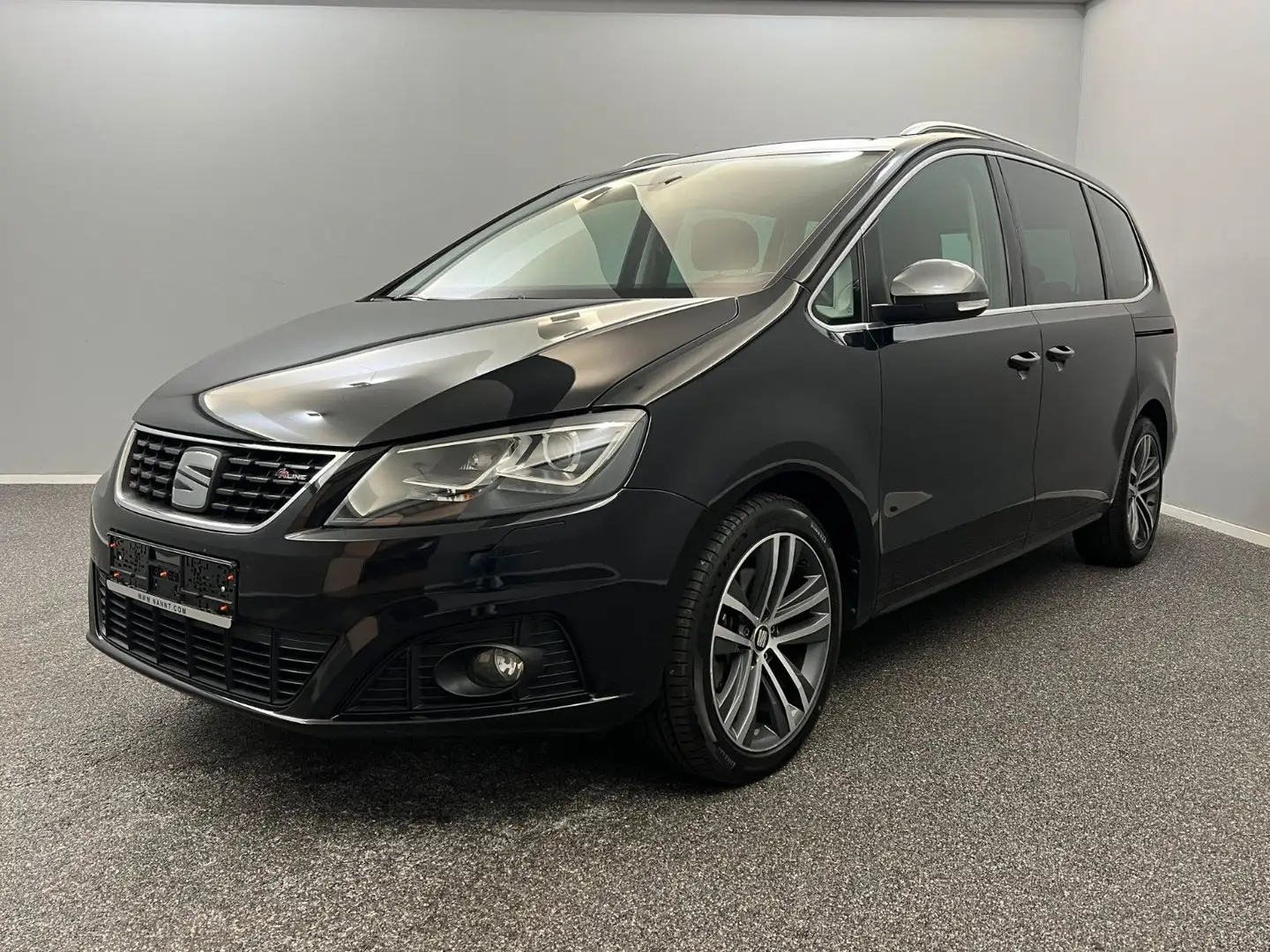 SEAT Alhambra FR-Line DSG 7 SITZ*ACC*AHK*DCC*2 SCHIEB Schwarz - 1