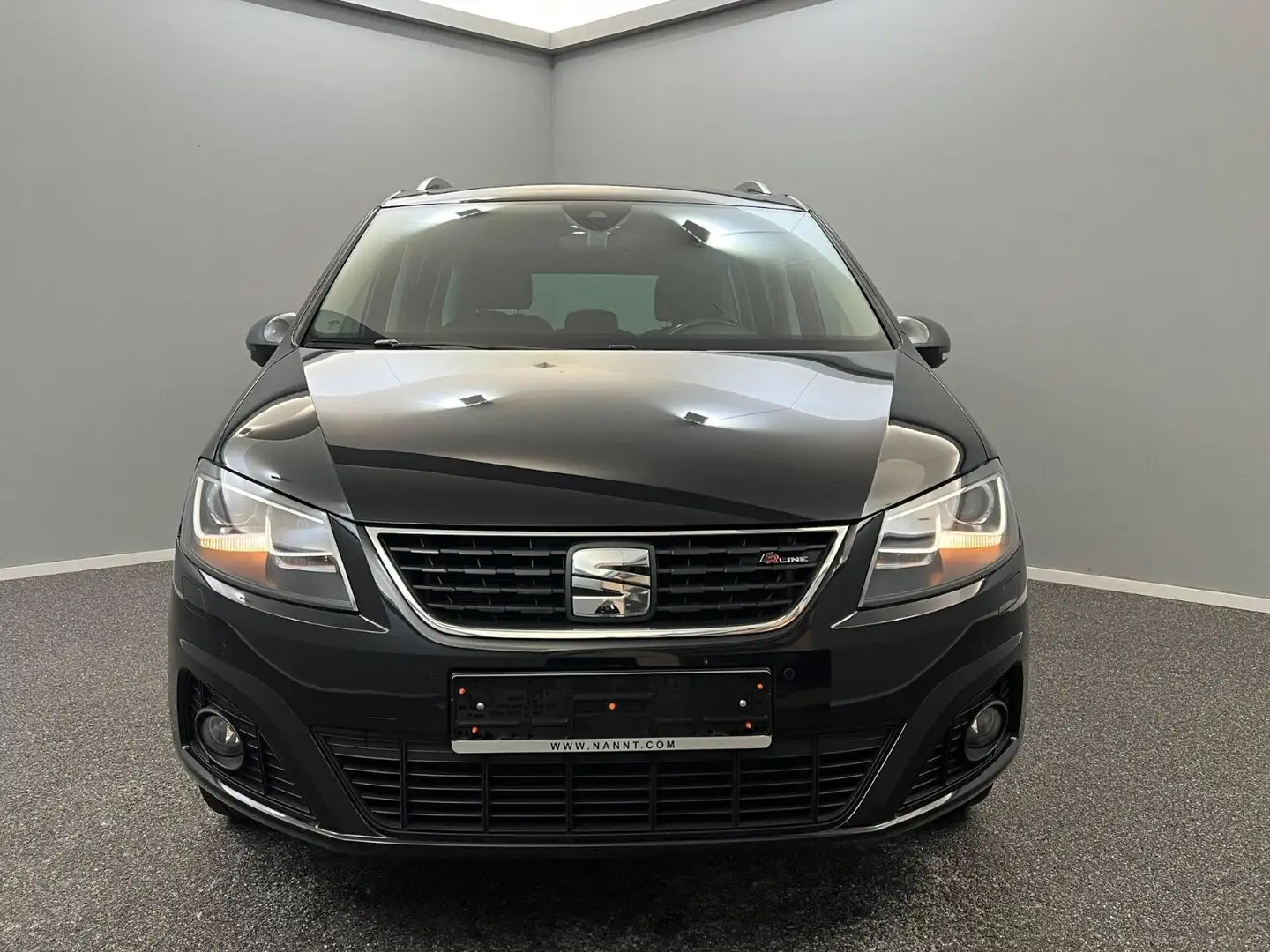 SEAT Alhambra FR-Line DSG 7 SITZ*ACC*AHK*DCC*2 SCHIEB Schwarz - 2