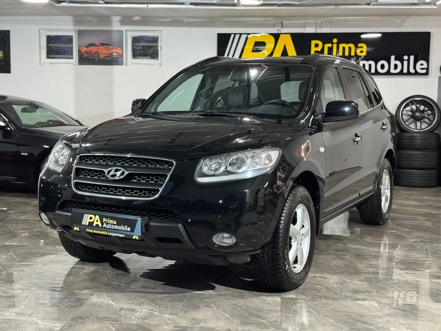 Hyundai SANTA FE 2.2 CRDi GLS / 2.Hand Autom. SHZ PDC Schwarz - 1