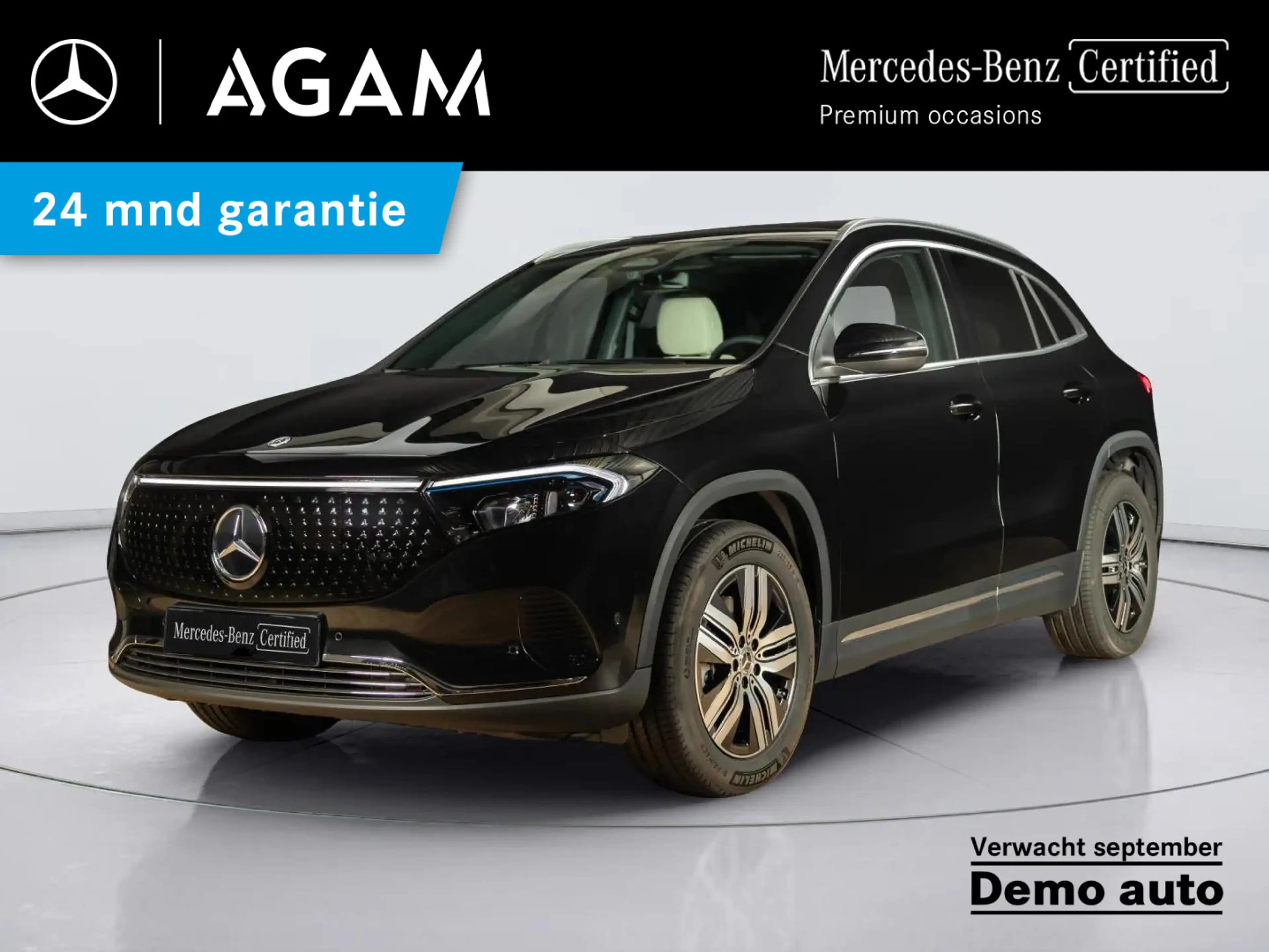 Mercedes-Benz EQA 250 250+ Business Solution Luxury 71 kWh | Panorama da