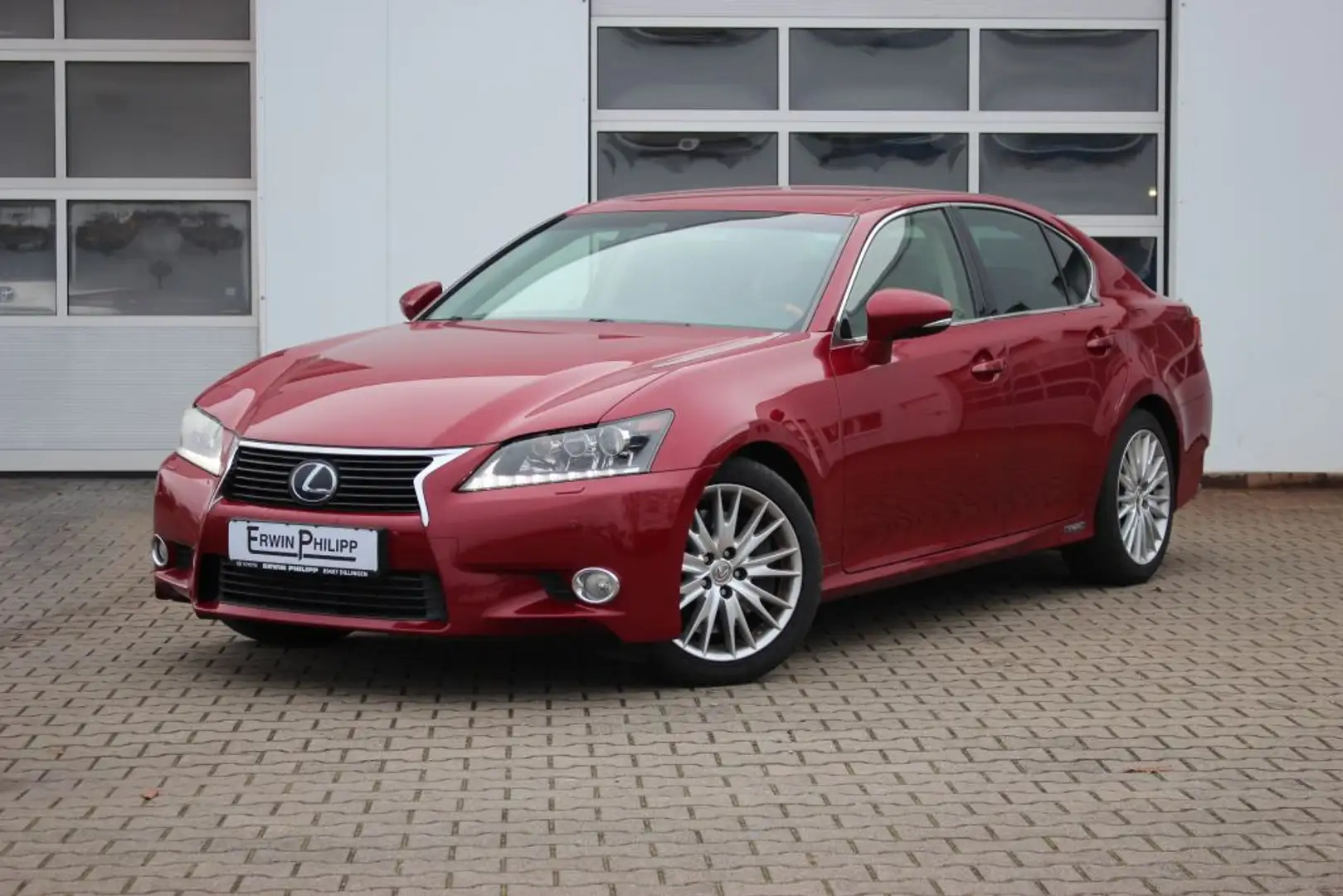 Lexus GS 450h Luxury *Head-Up*Abstandstempomat* Rot - 1