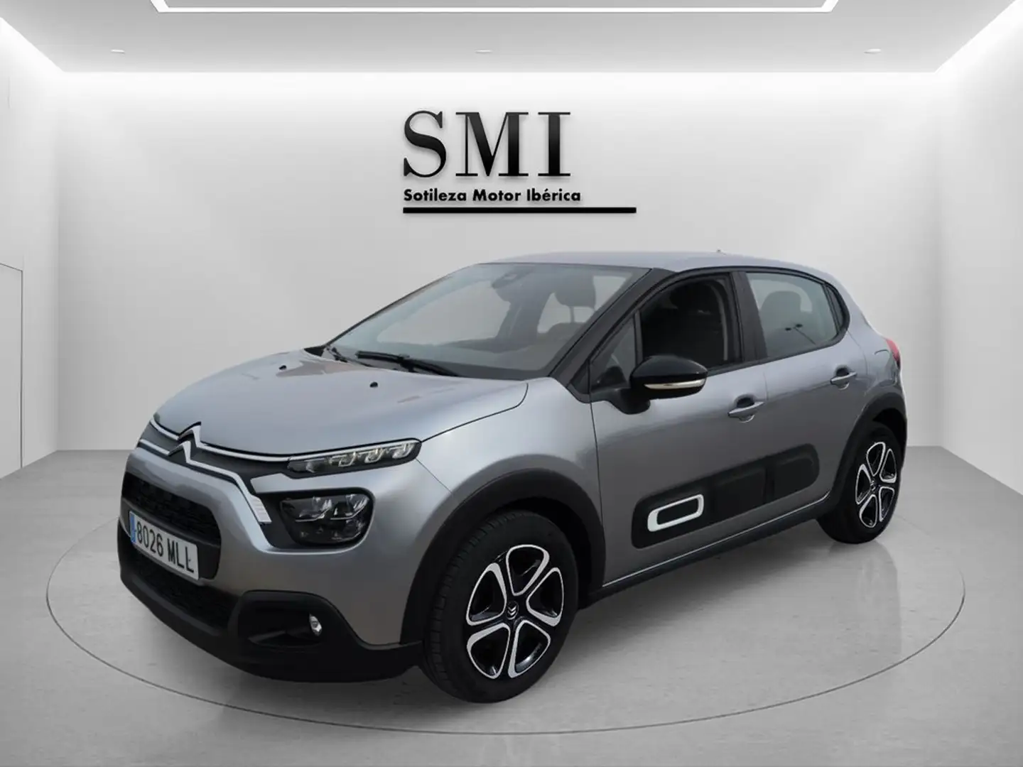 Citroen C3 1.2 PureTech S&S Plus 83 Gris - 1