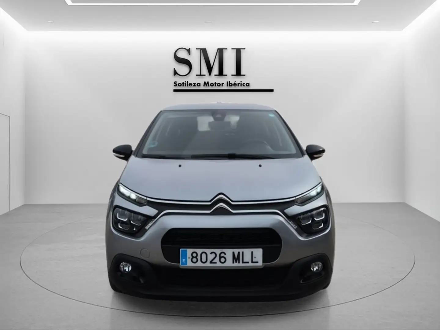 Citroen C3 1.2 PureTech S&S Plus 83 Gris - 2