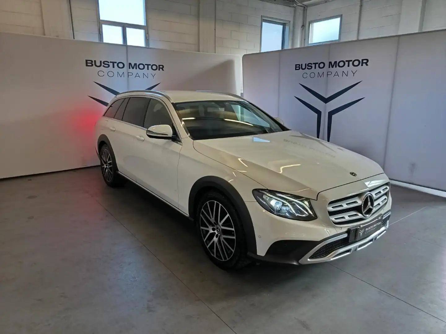 Mercedes-Benz E 220 d S.W. Auto All-Terrain 24 MESI GARANZIA Blanc - 1