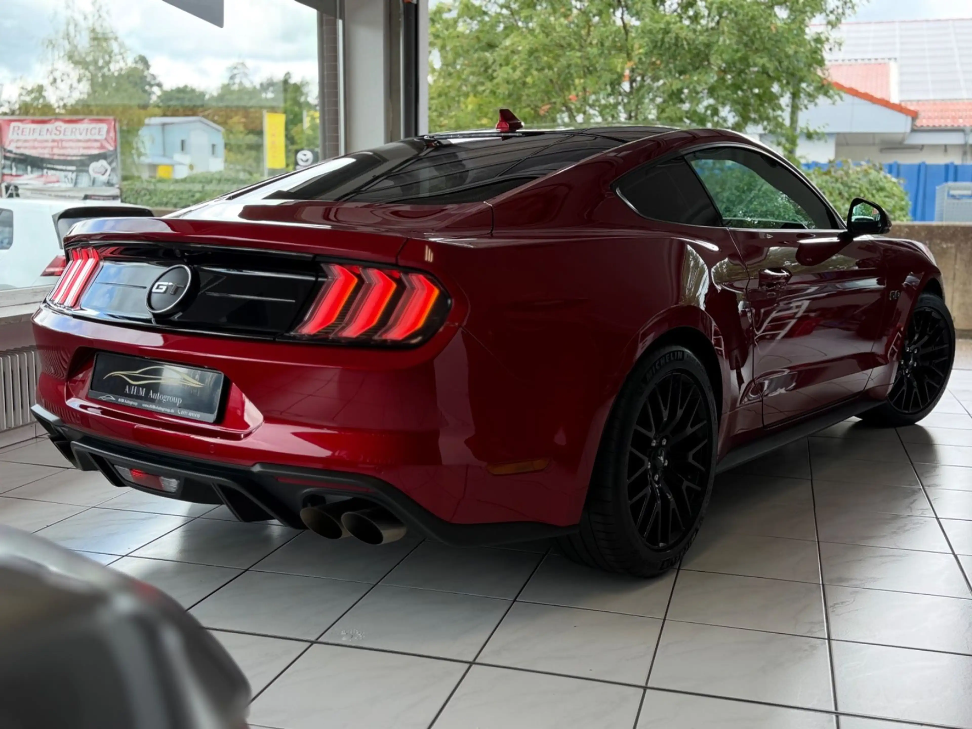 Ford Mustang 5.0 Ti-VCT V8 GT 1.Hand/PremiumPak./B&O — photo 6