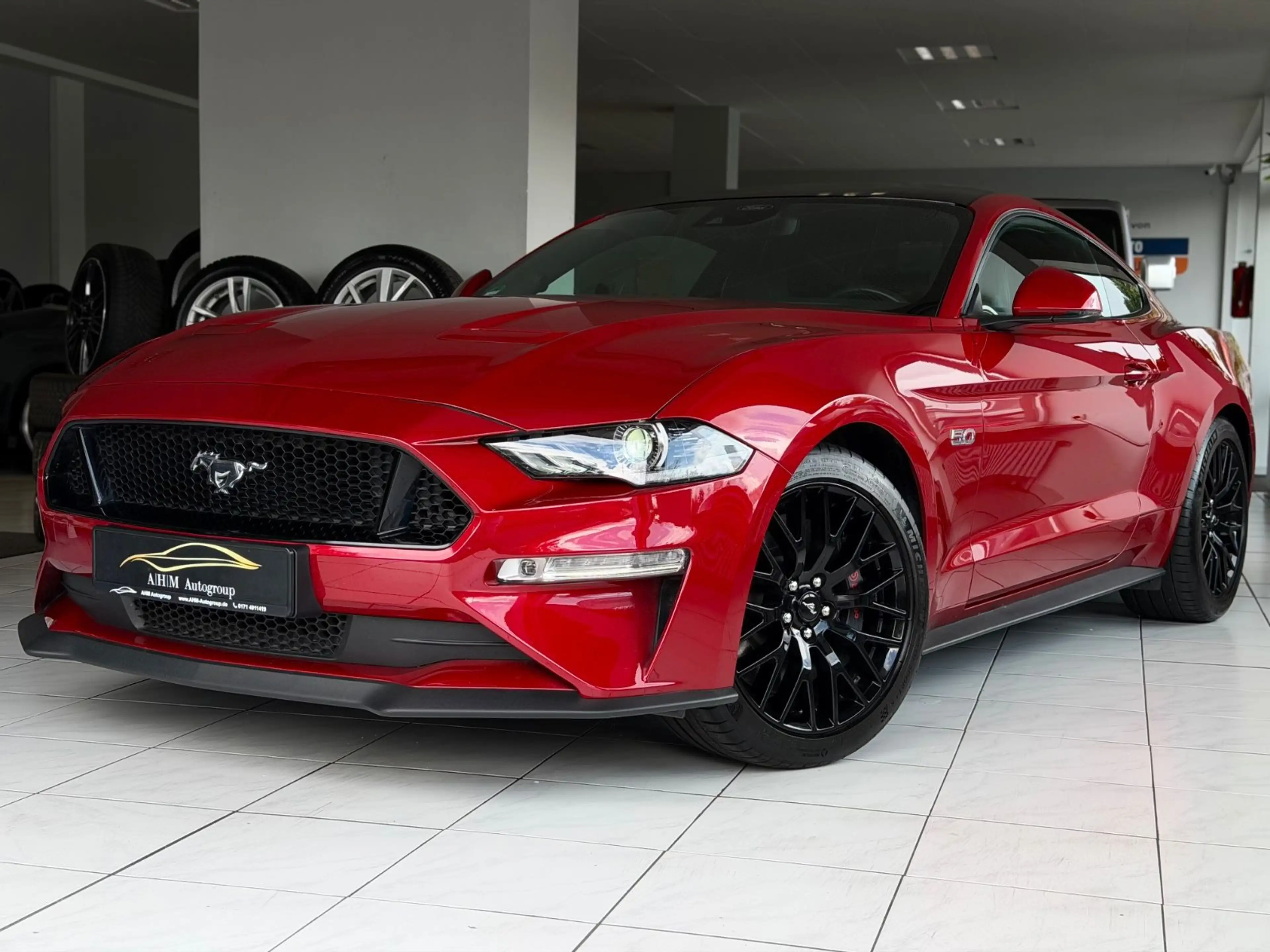 Ford Mustang 5.0 Ti-VCT V8 GT 1.Hand/PremiumPak./B&O