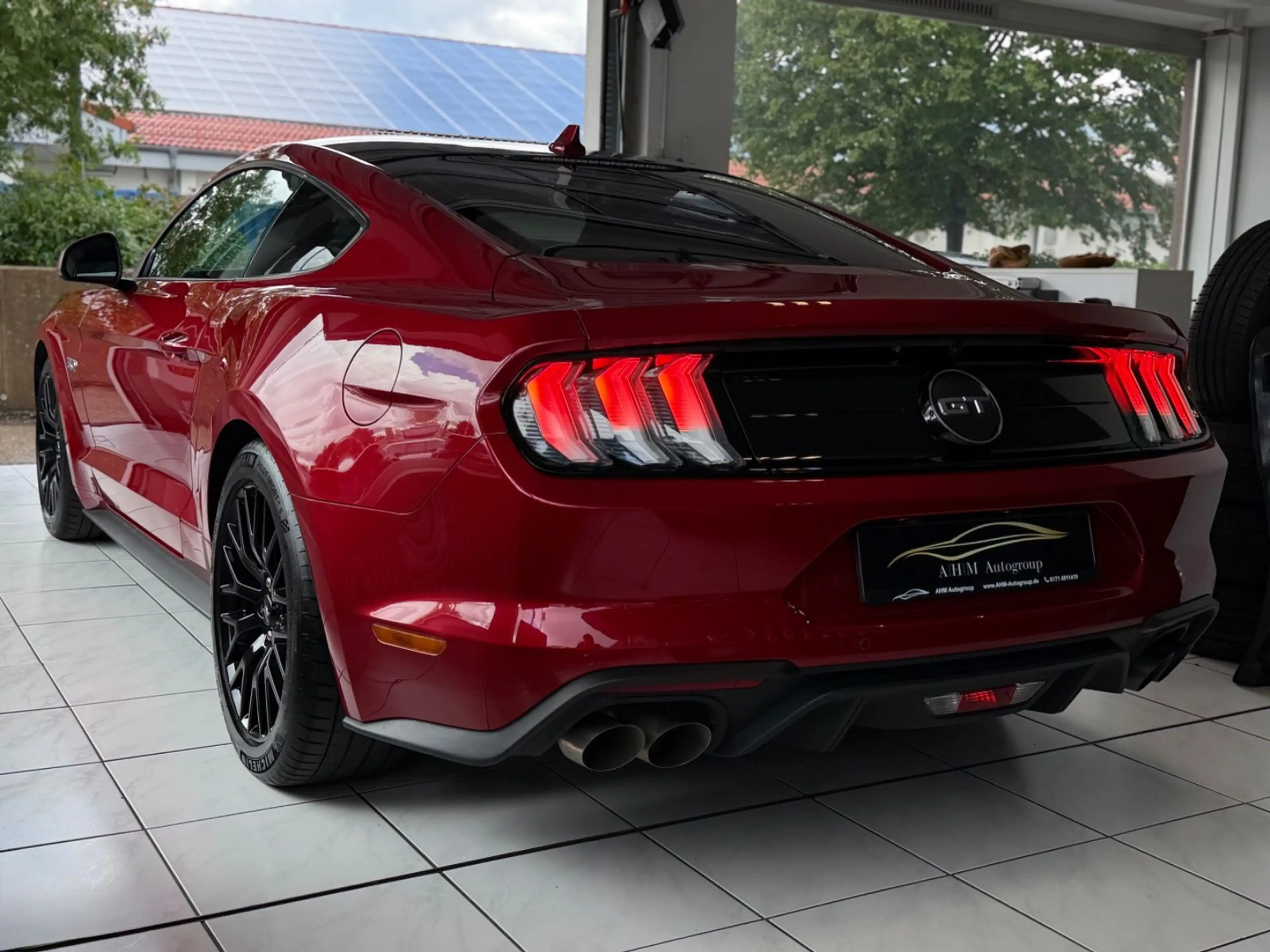 Ford Mustang 5.0 Ti-VCT V8 GT 1.Hand/PremiumPak./B&O — photo 7