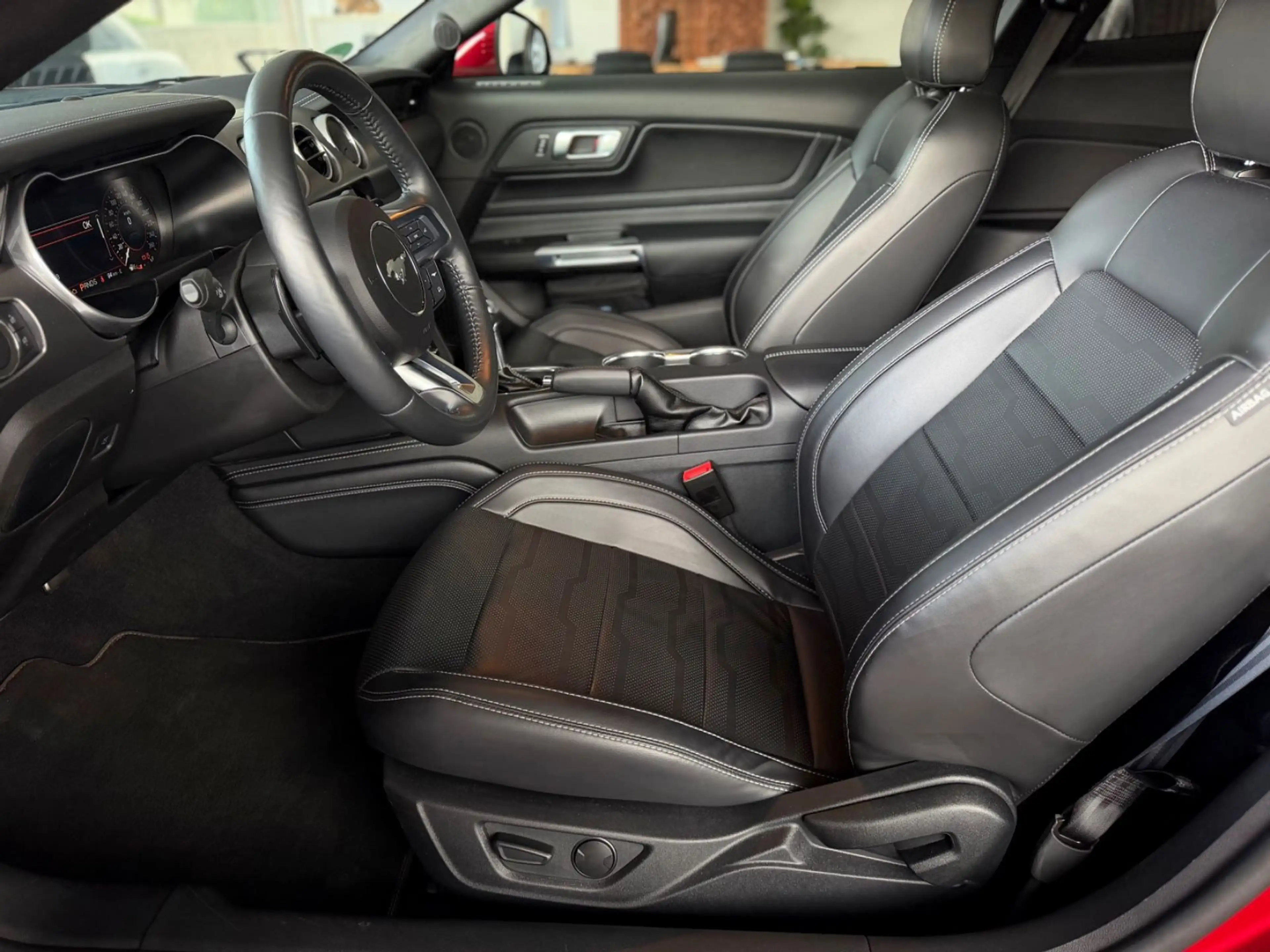 Ford Mustang 5.0 Ti-VCT V8 GT 1.Hand/PremiumPak./B&O — photo 10