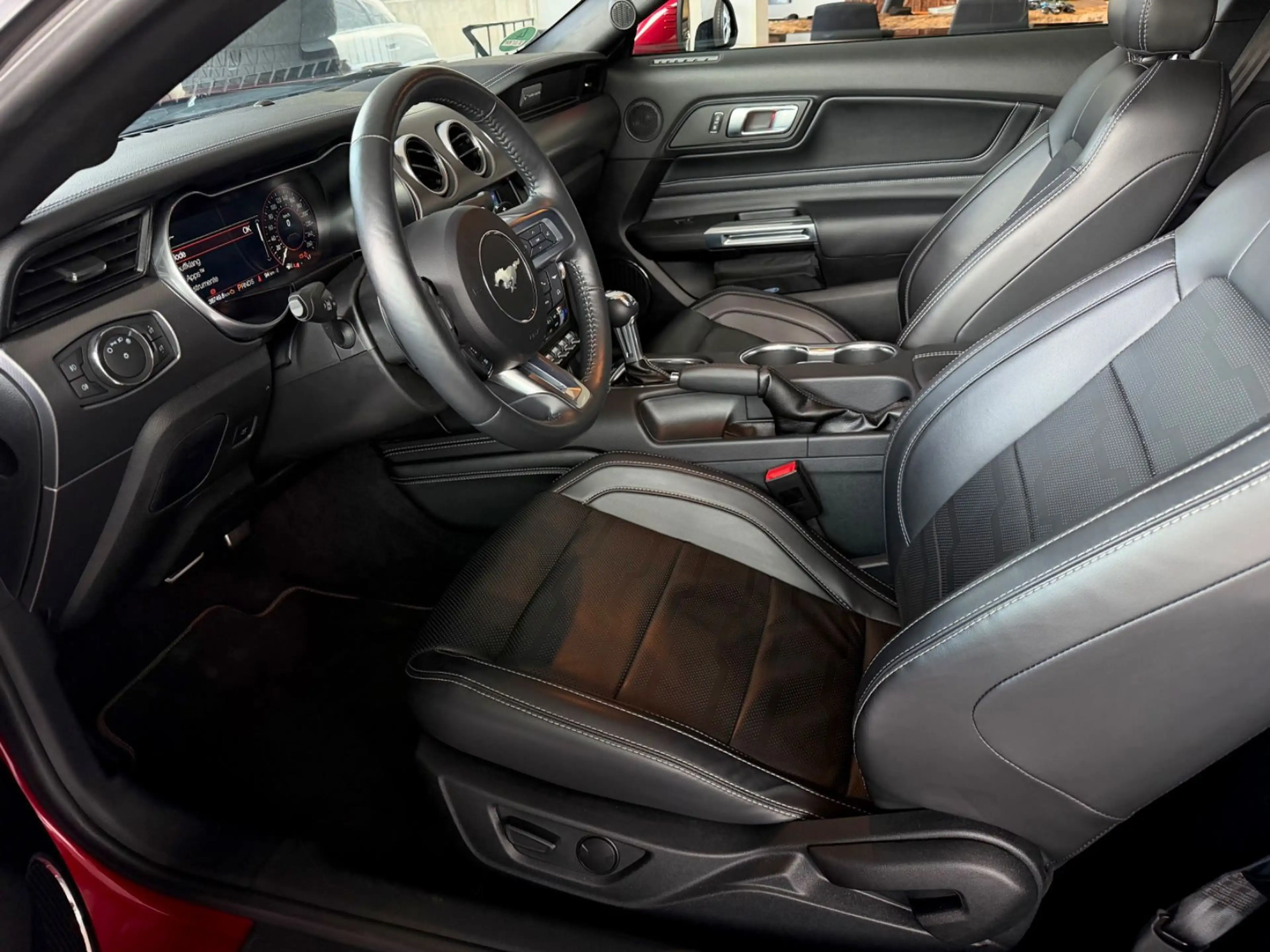 Ford Mustang 5.0 Ti-VCT V8 GT 1.Hand/PremiumPak./B&O — photo 9