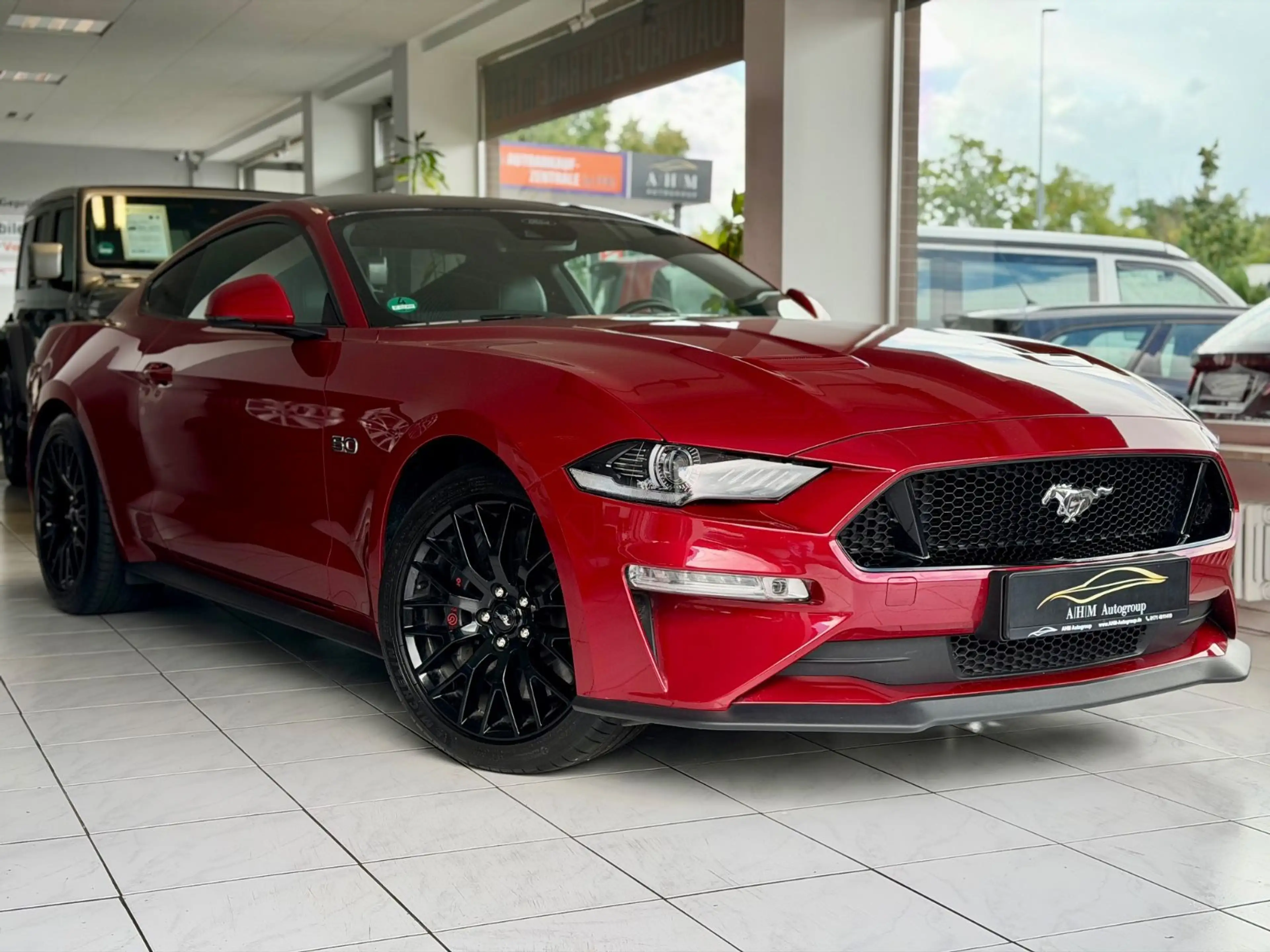 Ford Mustang 5.0 Ti-VCT V8 GT 1.Hand/PremiumPak./B&O — photo 3