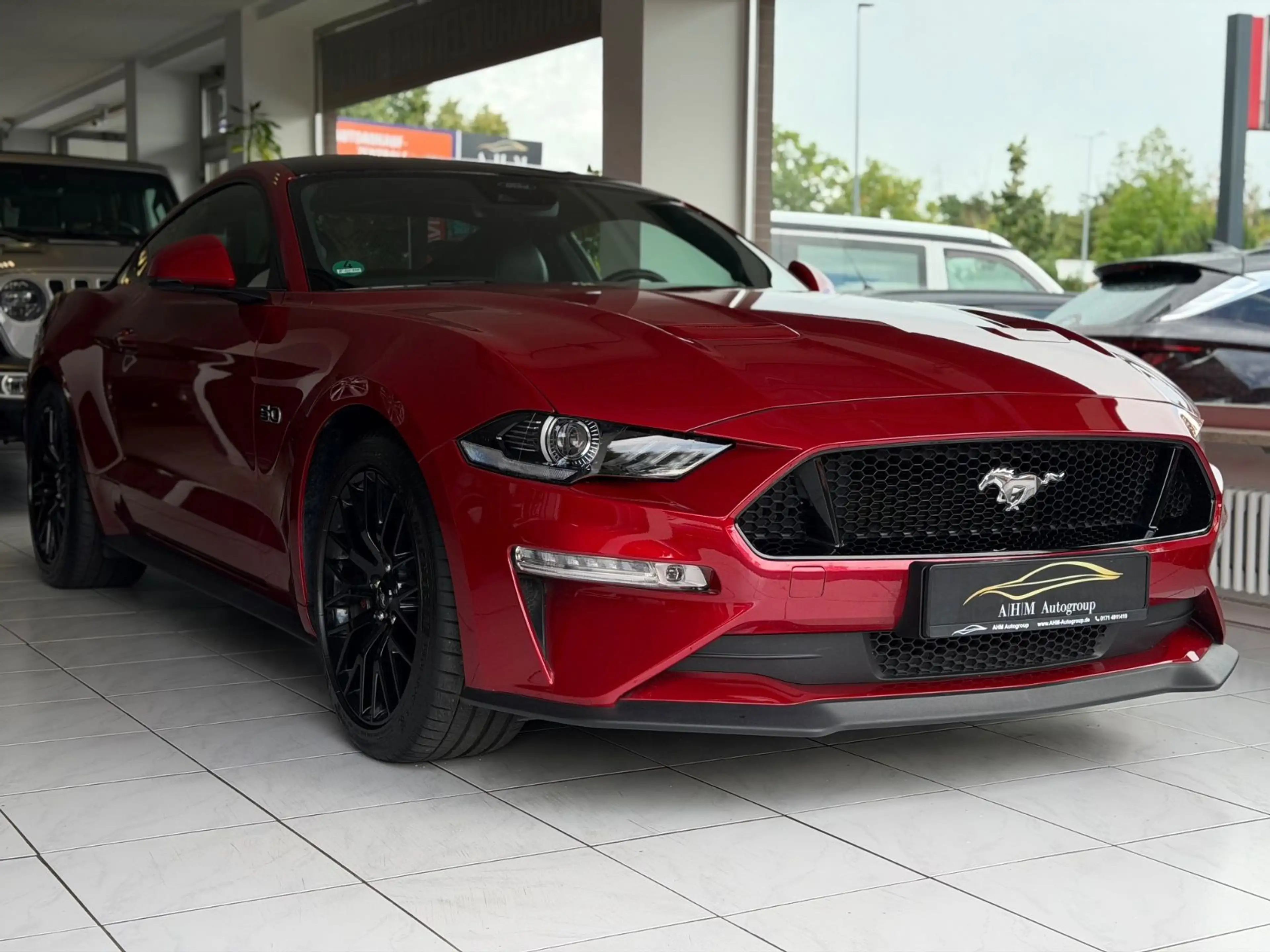 Ford Mustang 5.0 Ti-VCT V8 GT 1.Hand/PremiumPak./B&O — photo 5