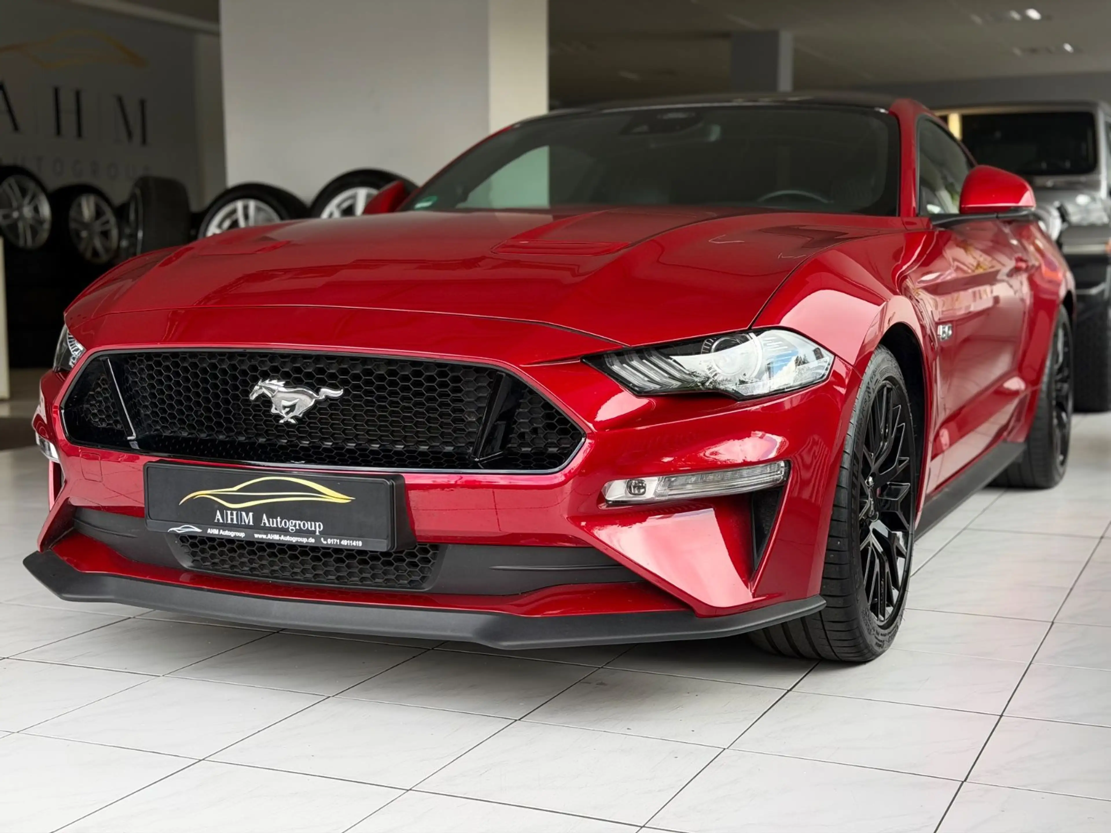 Ford Mustang 5.0 Ti-VCT V8 GT 1.Hand/PremiumPak./B&O — photo 4