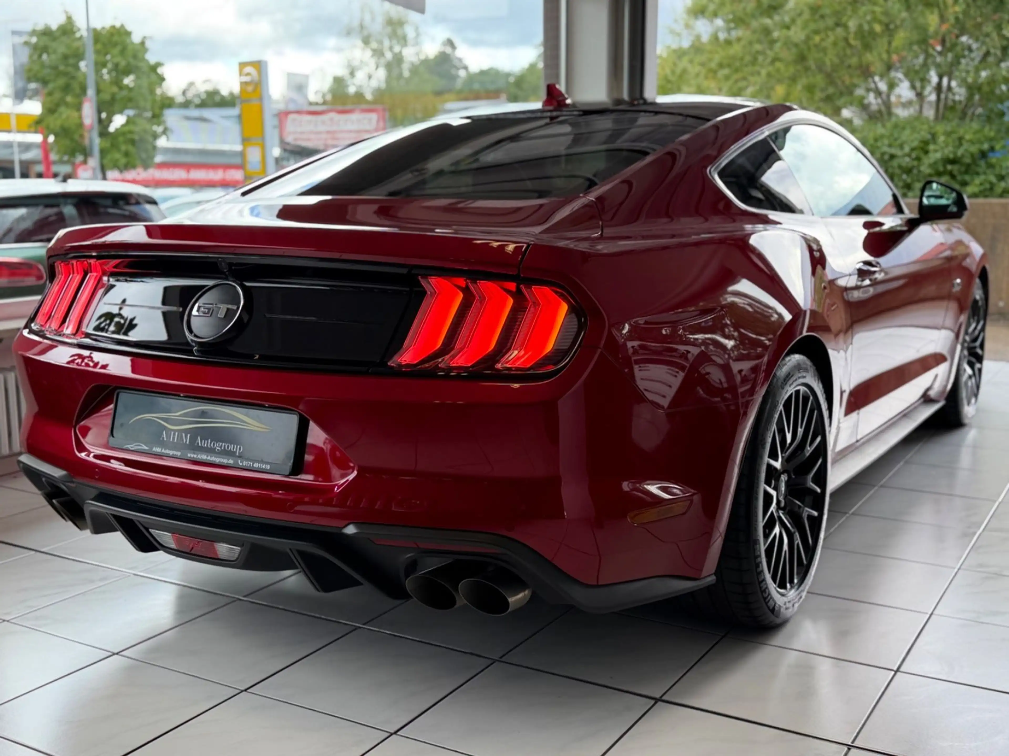 Ford Mustang 5.0 Ti-VCT V8 GT 1.Hand/PremiumPak./B&O — photo 8