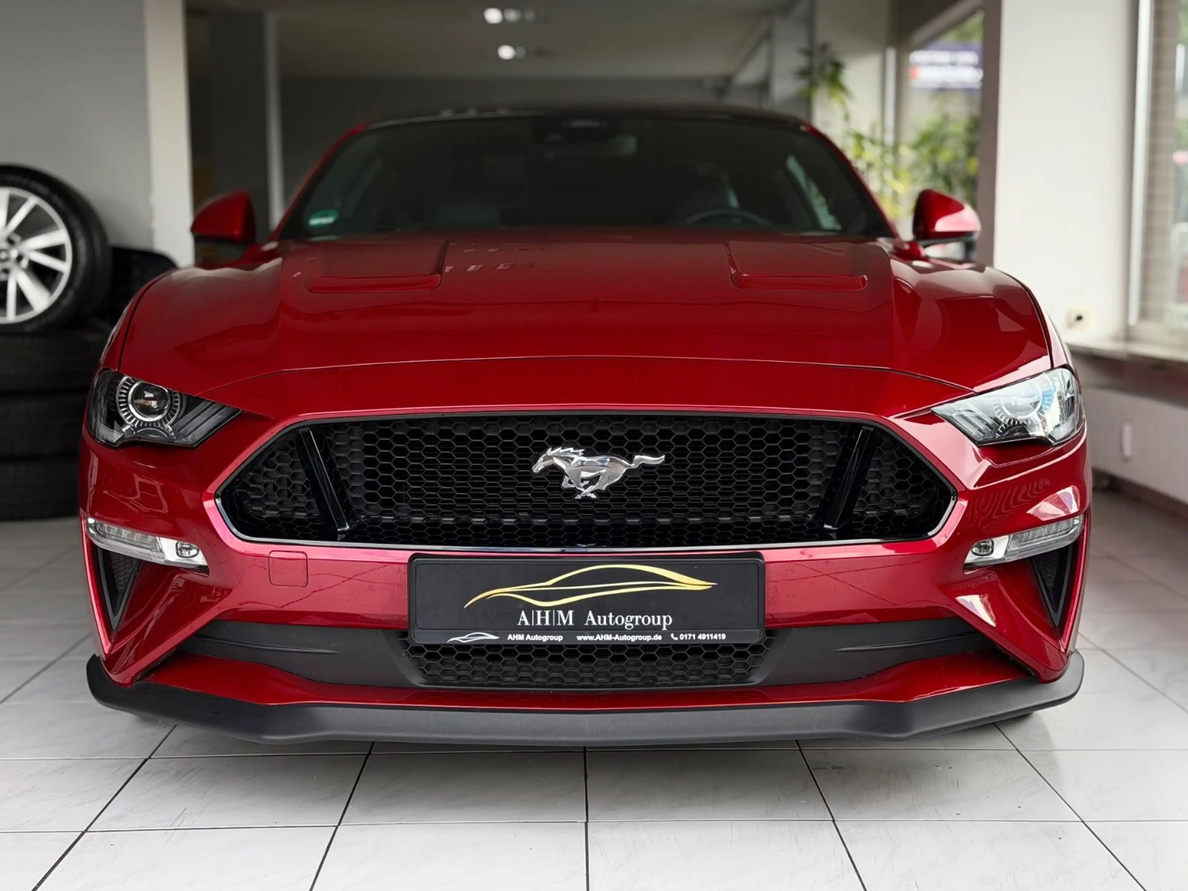 Ford Mustang 5.0 Ti-VCT V8 GT 1.Hand/PremiumPak./B&O — photo 2