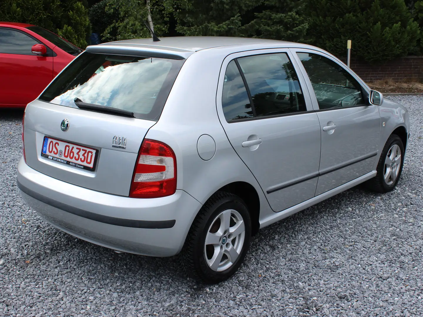 Skoda Fabia Aus 1-Hand*HU.AU.NEU*Klimaanlage* Grau - 2