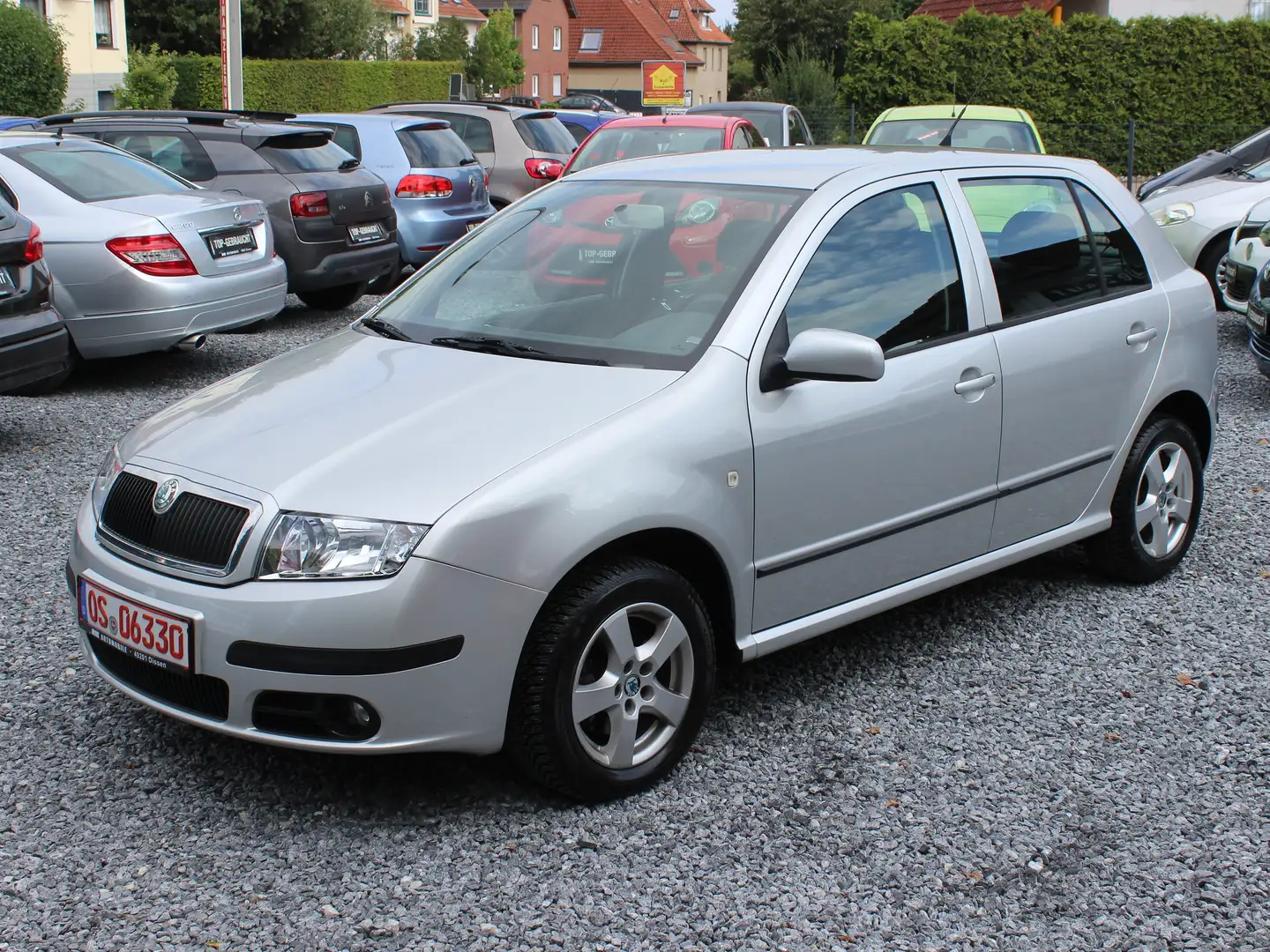 Skoda Fabia Aus 1-Hand*HU.AU.NEU*Klimaanlage* Grau - 1