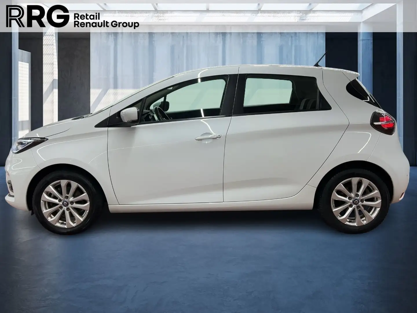 Renault ZOE EXPERIENCE R135 50kWh  BATTERIEKAUF Weiß - 2