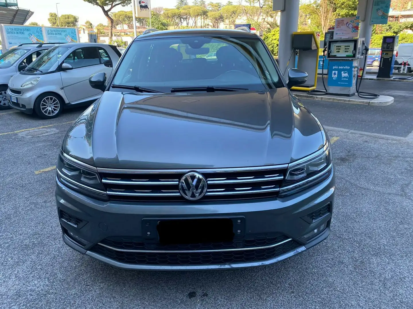 Volkswagen Tiguan Tiguan II 2016 2.0 tdi Advanced 150cv dsg Grigio - 1