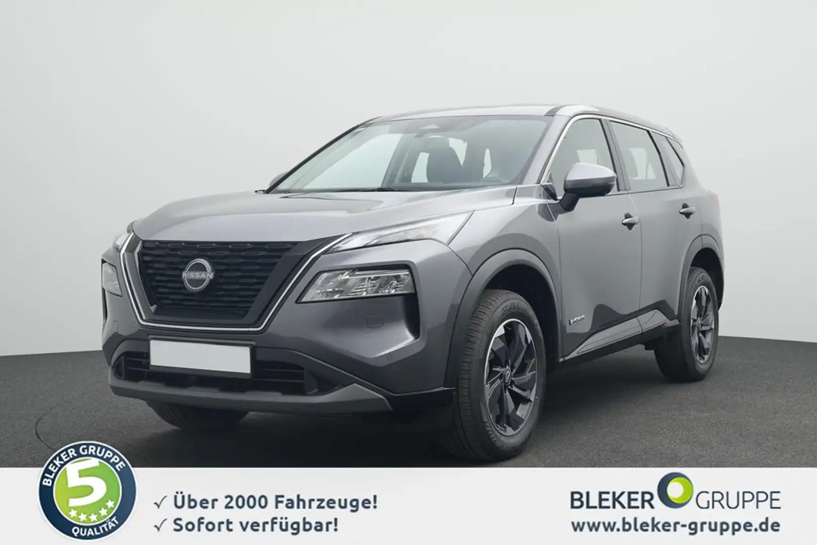 Nissan X-Trail X-T e-POWER 204PS 4x2 Acenta 5 Sitze Familie Grau - 1