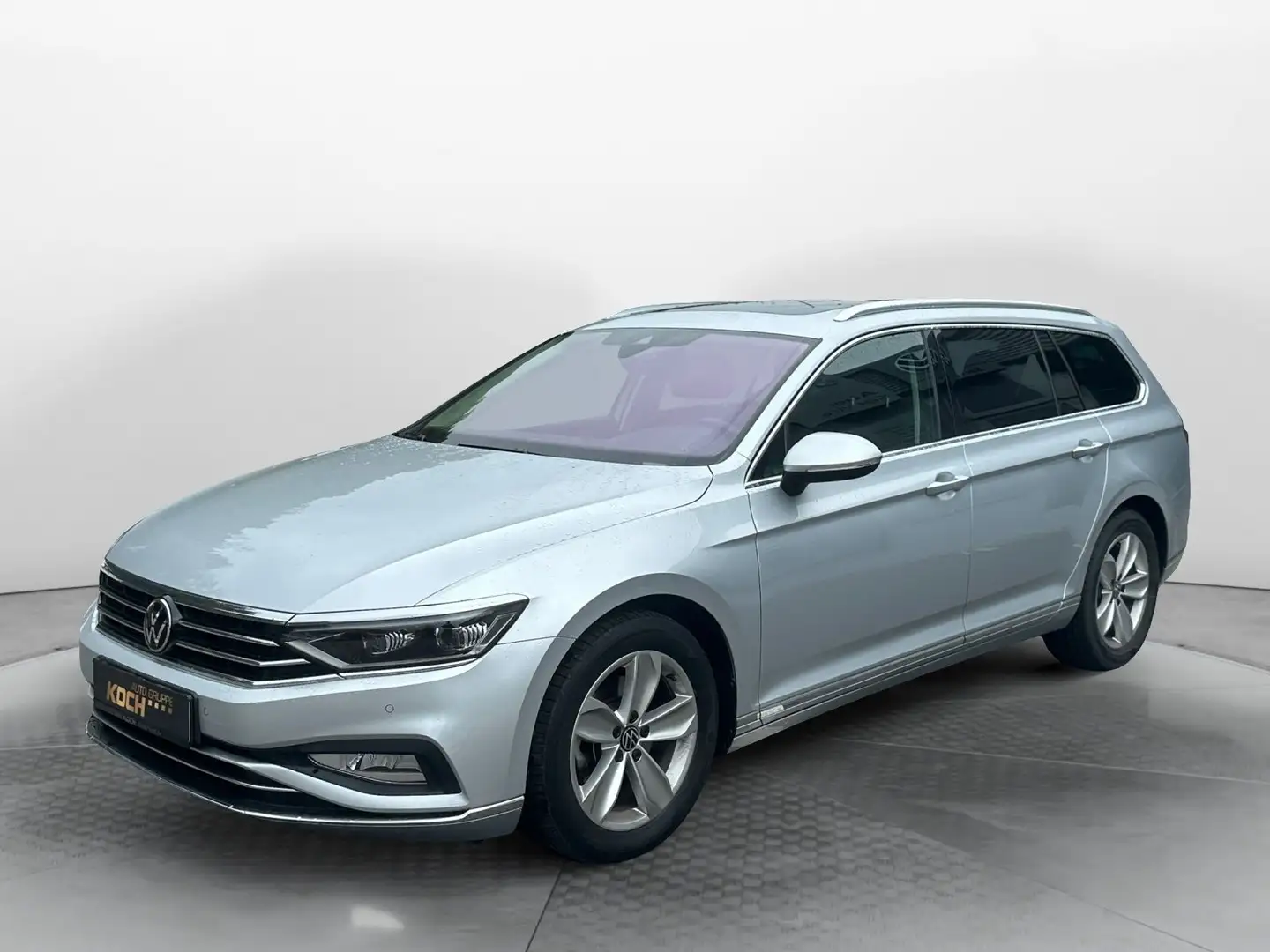 Volkswagen Passat Variant 1.5TSI Elegance LEDER DSG PANO LE Plateado - 2