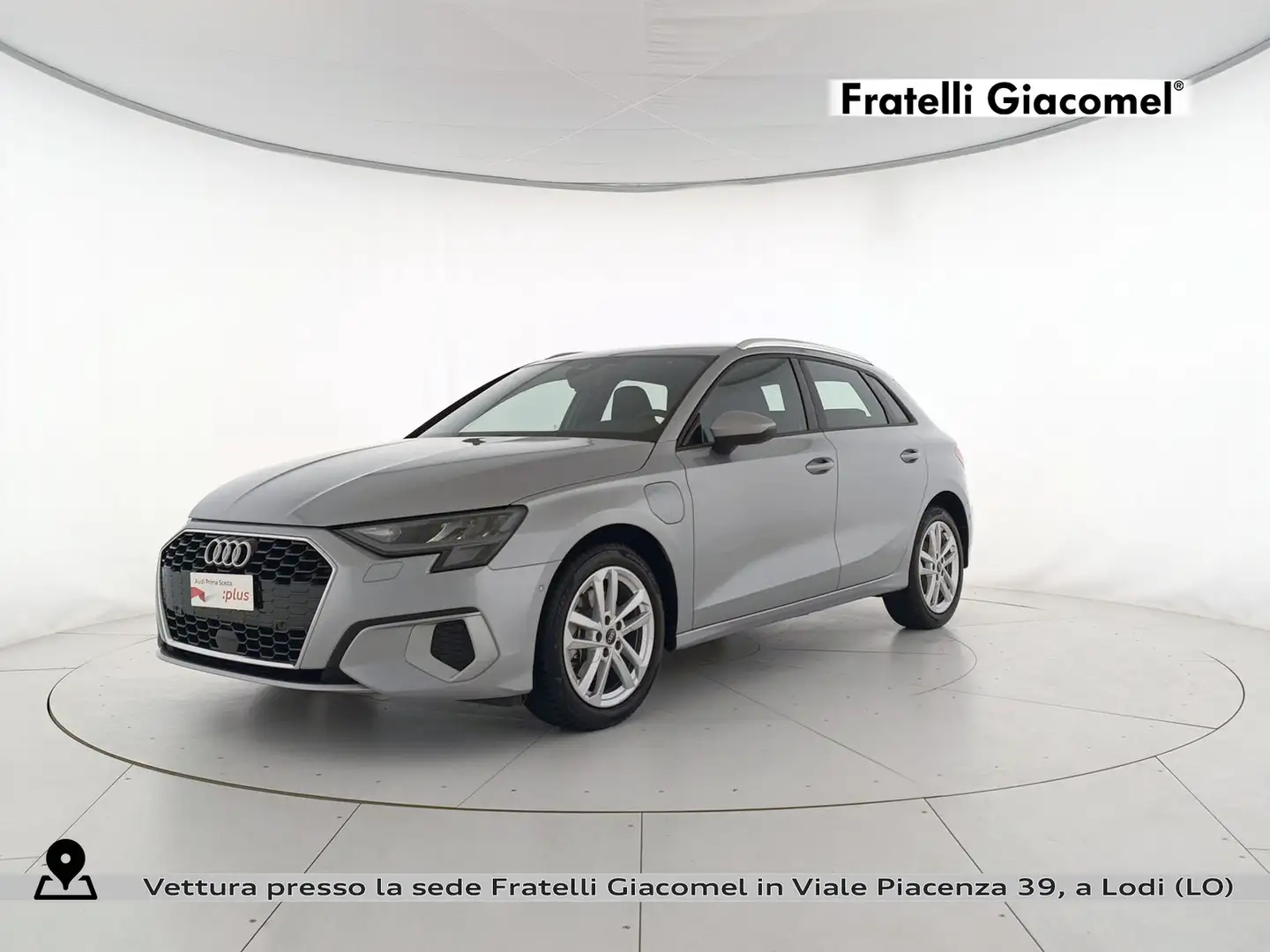 Audi A3 sportback 40 1.4 tfsi e s-tronic advanced Argento - 1