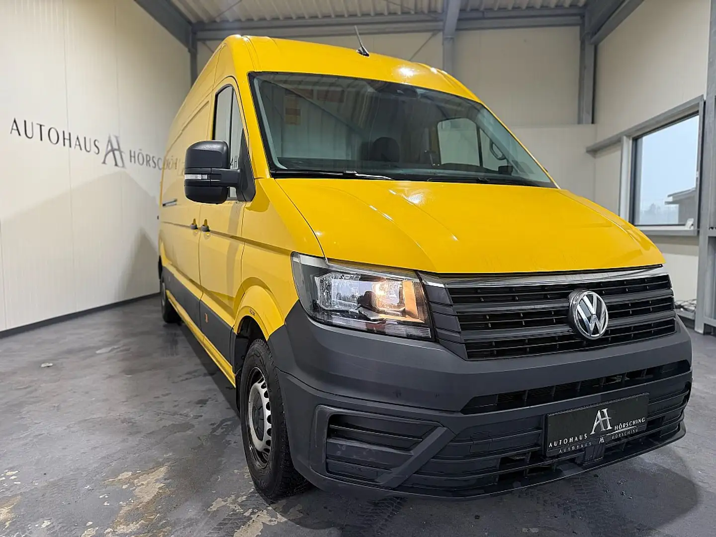 Volkswagen Crafter Crafter 35 Kasten MR L4H3 2,0 TDI BMT Aut. Galben - 2