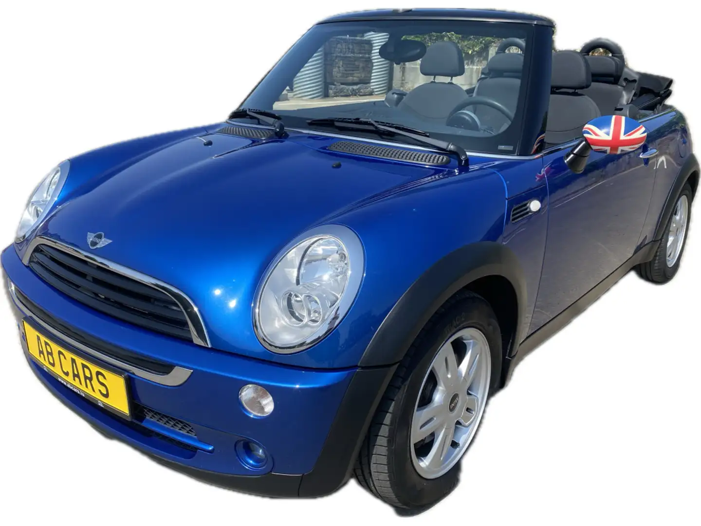 MINI One Cabrio Mini One Cabrio 1.6i 90cv Blu/Azzurro - 1
