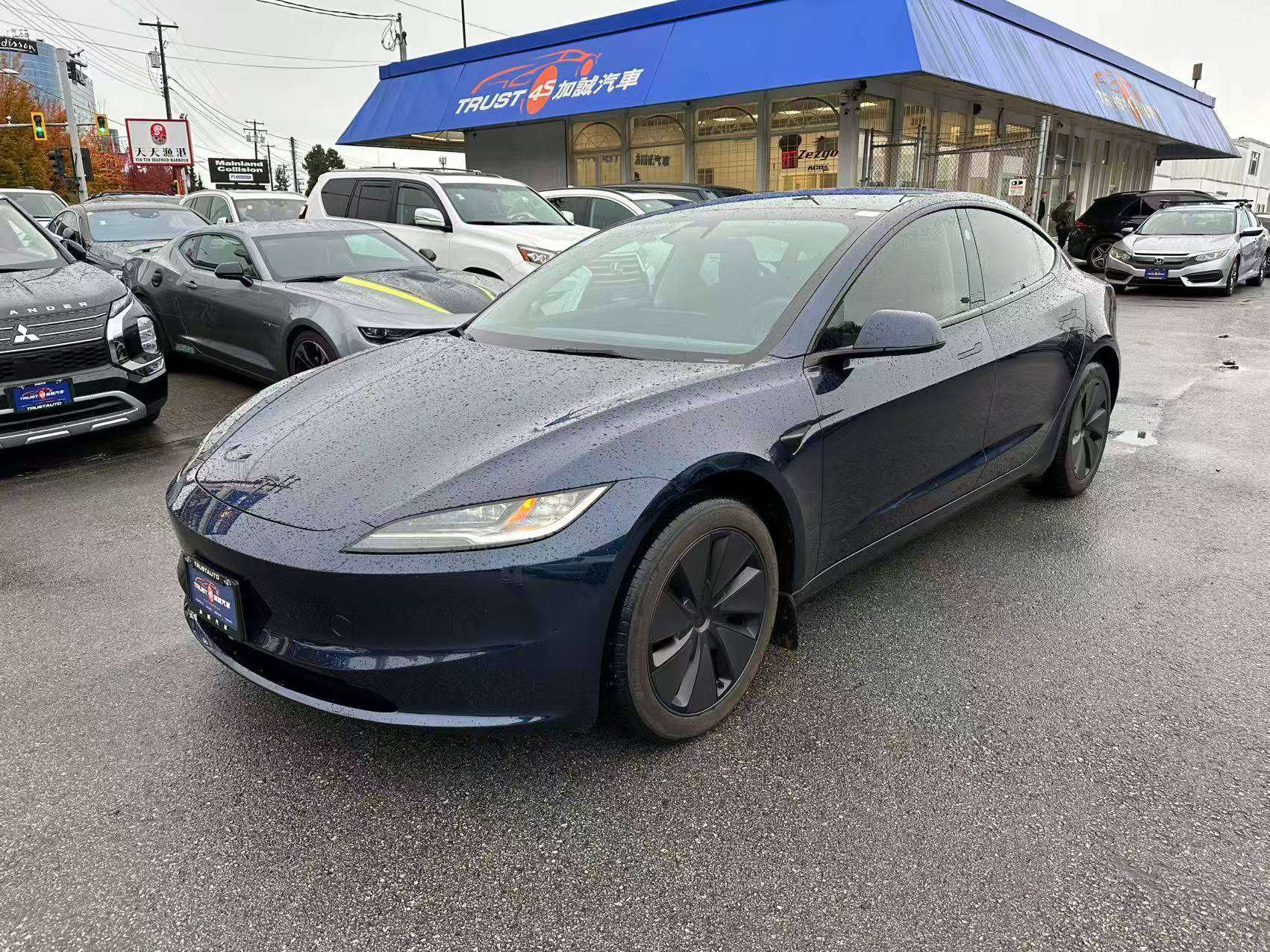 2026 Tesla Model 3 PREMIUM RWD | BC LOCAL | NO ACCIDENT | ONE OWNER