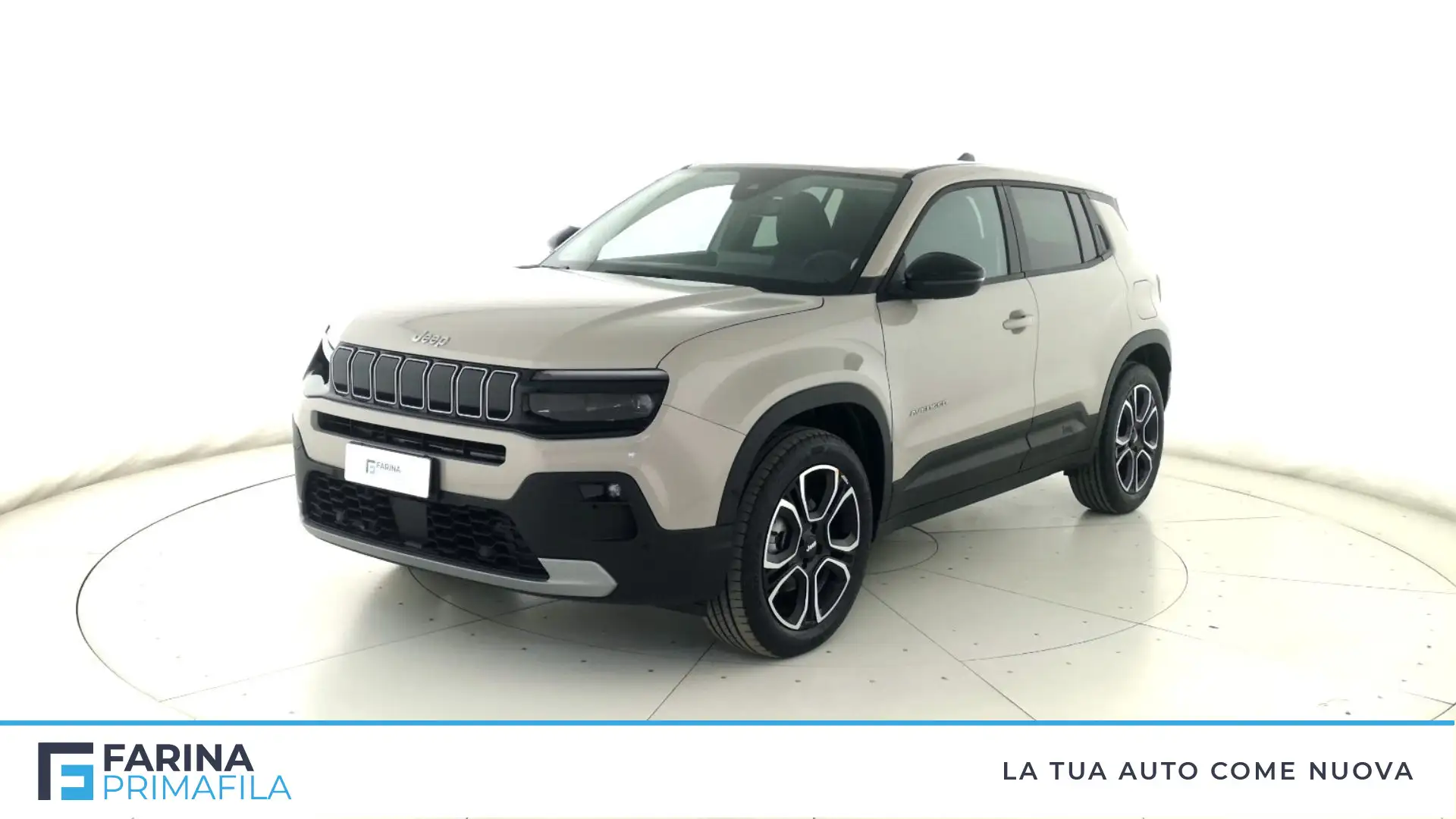 Jeep Avenger 1.2 Turbo e-Hybrid Summit - 1