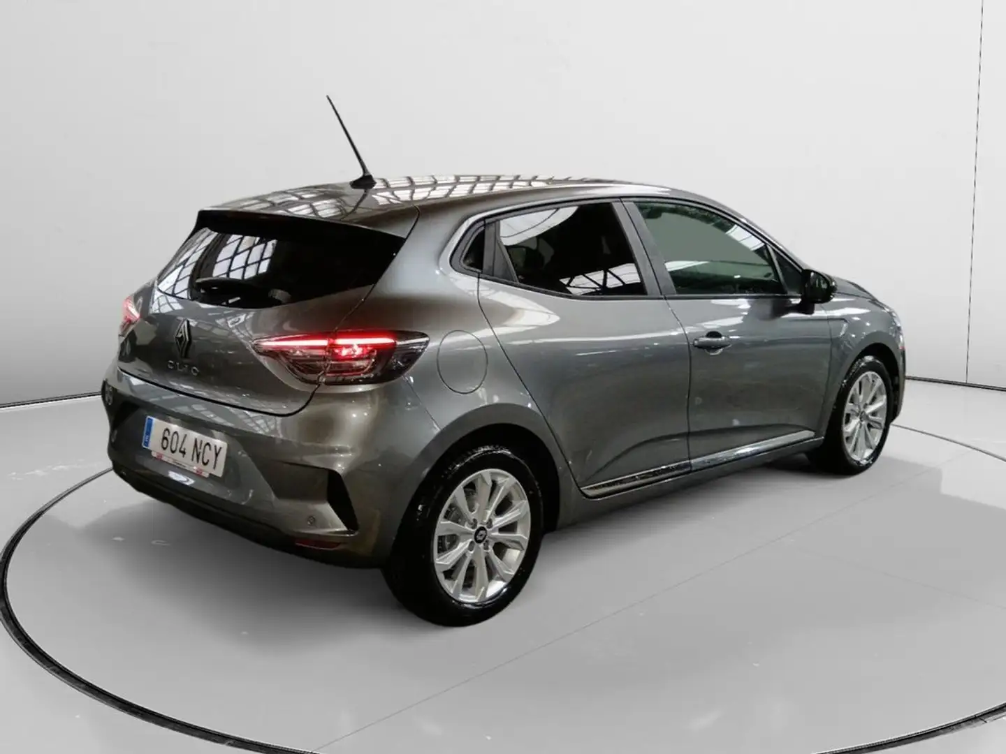 Renault Clio dCi Evolution 74kW Gris - 2