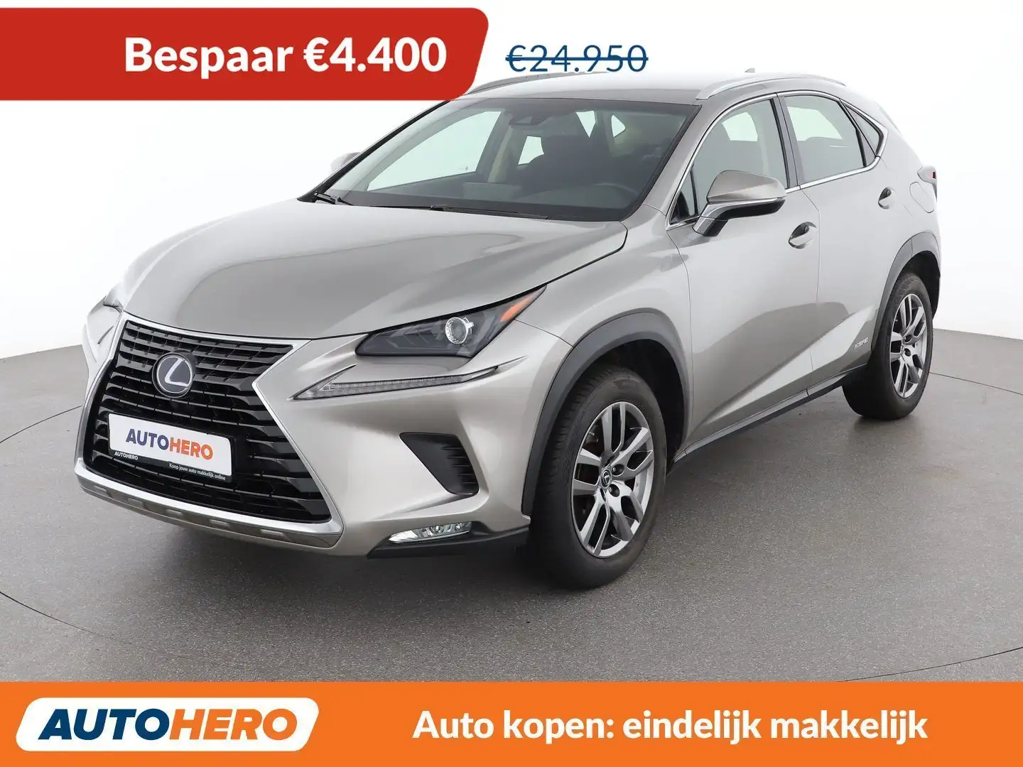 Lexus NX 300h NX 300h E-Four Business Line Gris - 1