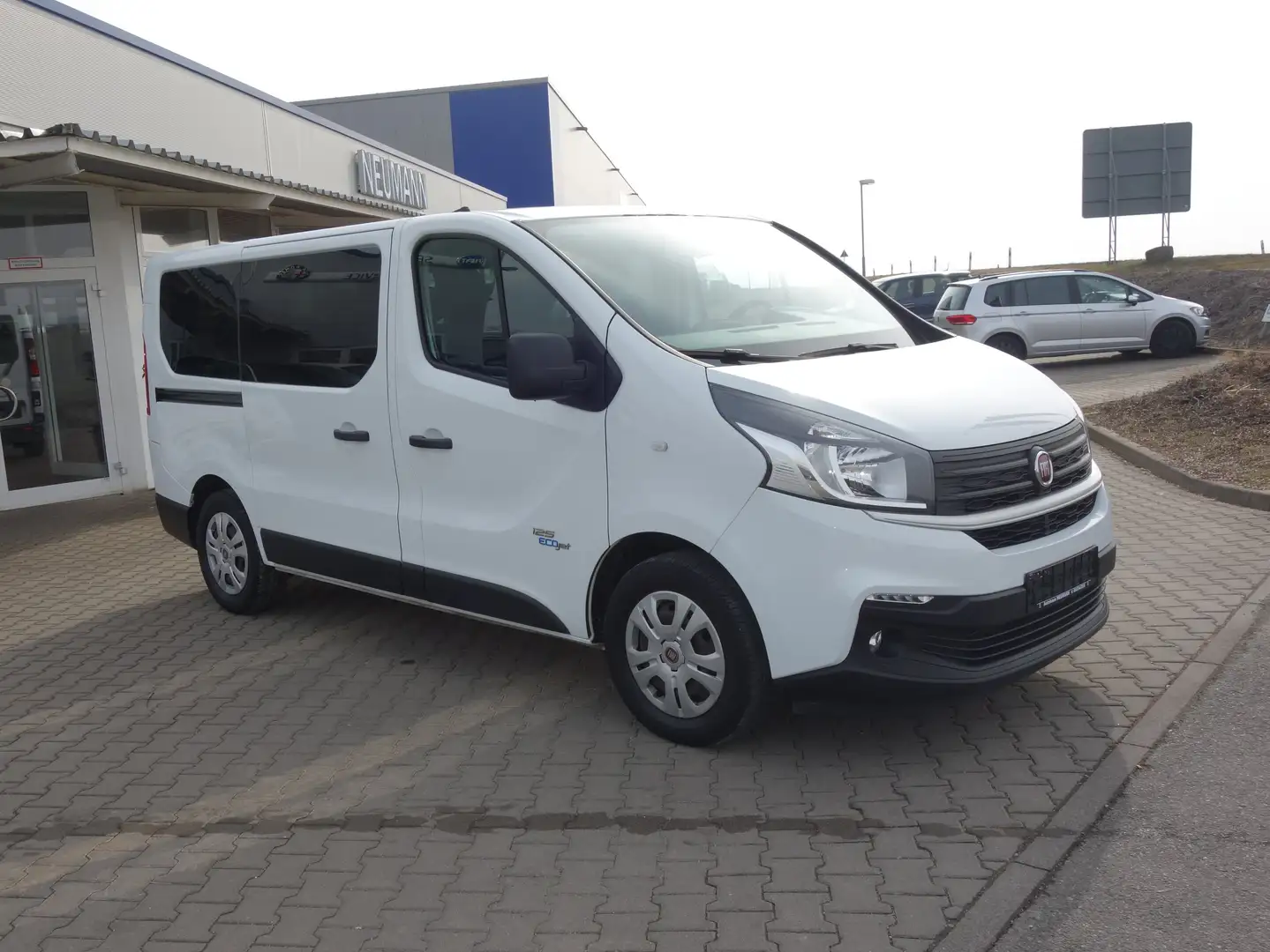 Fiat Talento L1H1 1,2t Basis *9 Sitzer/Klima V+H/NSW/Radio/ESP* Weiß - 2
